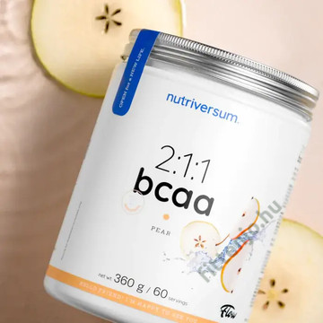 Nutriversum 2:1:1 BCAA eper sugar free 360g Nutriversum 2:1:1 BCAA eper sugar free 360g