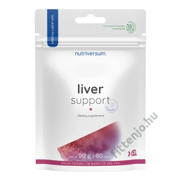 Nutriversum Liver Support tabletta 60 db