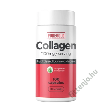 Collagen Marha kollagén - 100 kapszula - PureGold