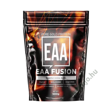 EAA Fusion ízesített esszenciális aminosav italpor - Green Apple 500g - PureGold