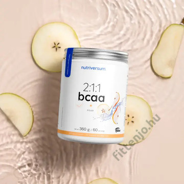 Nutriversum 2:1:1 BCAA eper sugar free 360g Nutriversum 2:1:1 BCAA eper sugar free 360g