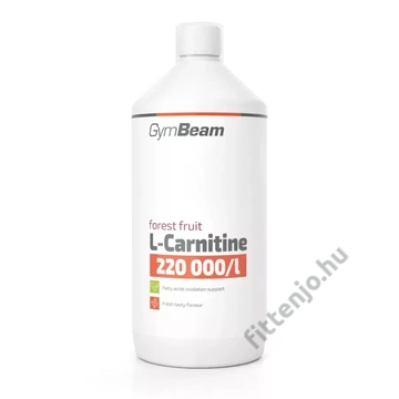 GymBeam Folyékony L-karnitin  erdei gyümölcs - 1000 ml