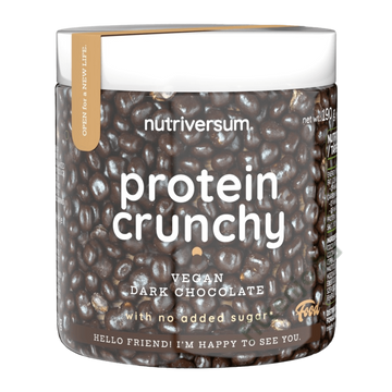 Protein Crunchy 190 g - étcsokoládé - Nutriversum