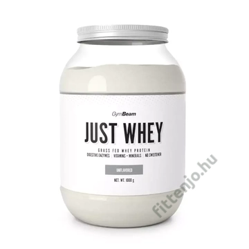 Just Whey fehérje - 1000 g - ízesítetlen - GymBeam