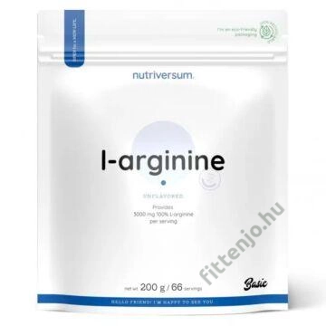 Nutriversum BASIC L-arginine por 200g