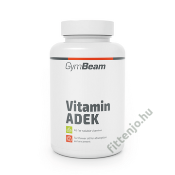 ADEK-vitamin - 90 kapszula - GymBeam