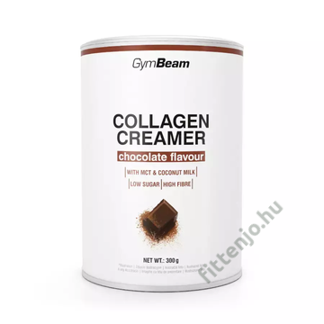 Collagen Creamer - 300 g - csokoládé - GymBeam