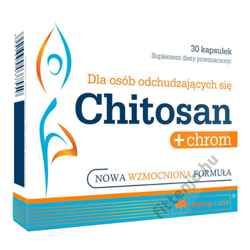 Chitosan zsírégető +króm - 30 kapszula - Olimp Labs