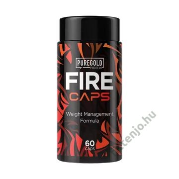 Fire testsúlymenedzsment - 60 kapszula - PureGold