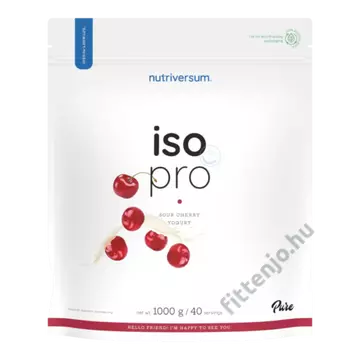 Nutriversum Iso Pro meggy-joghurt 1000g