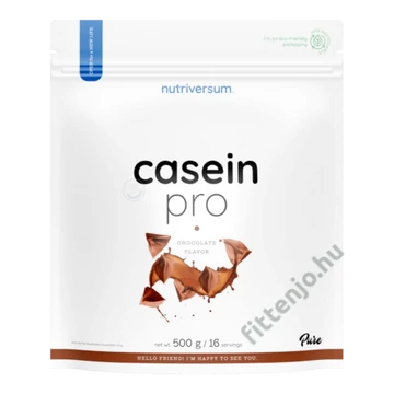 Nutriversum Casein Pro csokoládé 500 g