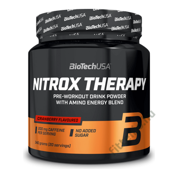 NitroX Therapy 340g áfonya - BioTech USA