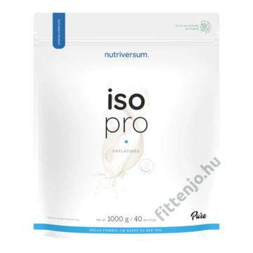 Nutriversum Iso Pro ízesítetlen 1000g