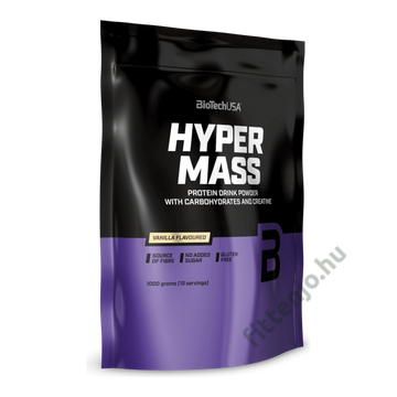 Hyper Mass 1000g vanília - BioTech USA