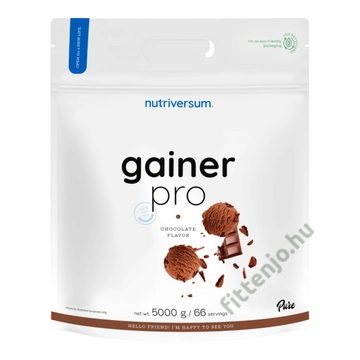 Nutriversum Gainer PRO csokoládé 5000 g