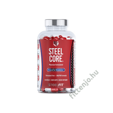 Steel Core a zsigeri zsírok ellen - 90 kapszula - SteelFit