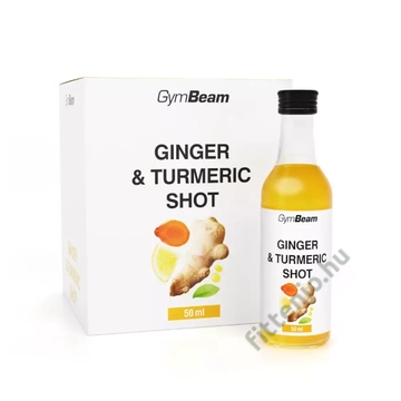 Ginger & Turmeric Shot - 9 x 50 ml - GymBeam
