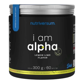 Nutriversum I am Alpha lemon-lime 300 g