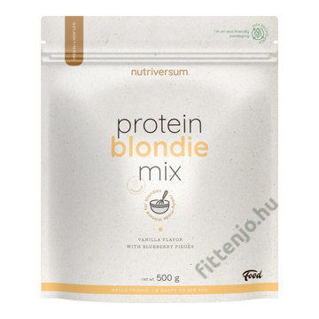 Protein Blondie Mix - 500 g - Nutriversum