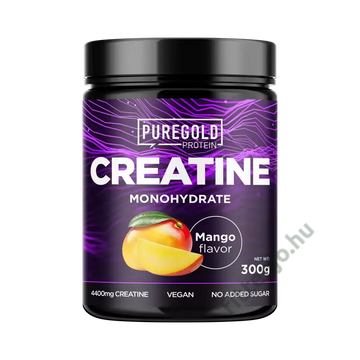 Creatine Monohydrate italpor - mangó - 300g - PureGold