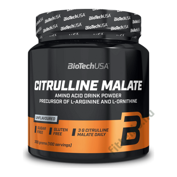 Citrulline Malate 300g ízesítetlen - BioTech USA