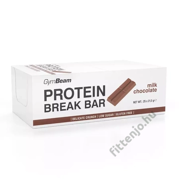 GymBeam Break Bar fehérjeszelet - 25 x 21,5 g 