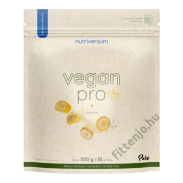 Nutriversum Vegan Protein banán 500 g
