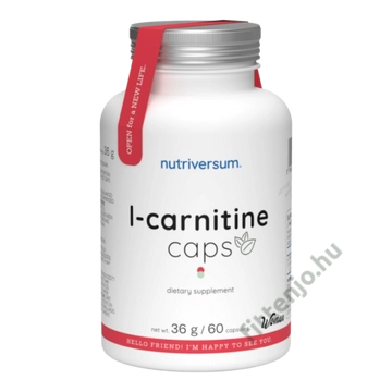 Nutriversum L-Carnitine kapszula 60db