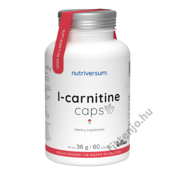 Nutriversum L-Carnitine kapszula 60db