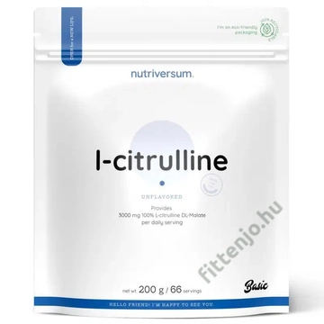 Nutriversum BASIC L-Citrullin 200g