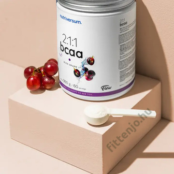 Nutriversum 2:1:1 BCAA eper sugar free 360g Nutriversum 2:1:1 BCAA eper sugar free 360g