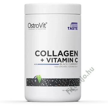 Kollagén + C-vitamin - feketeribizli - 400 g - OstroVit