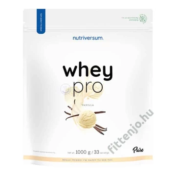 Nutriversum Whey Pro vanilia 1000g