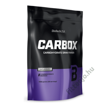 CarboX 1000g ízesítetlen - BioTech USA
