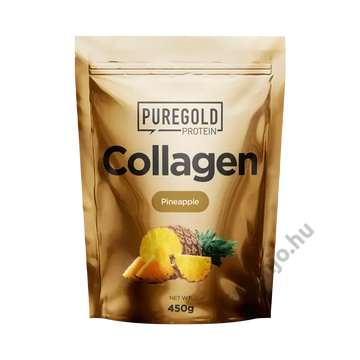 Pure Gold Collagen Marha kollagén italpor ananász 450g