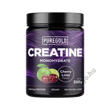 Creatine Monohydrate italpor - cherry lime - 300g - PureGold