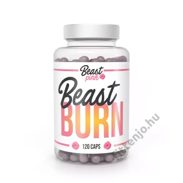 BeastPink Beast Burn anyagcsere fokozó kapszula - 120 db