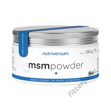 Nutriversum Basic MSM por 150g