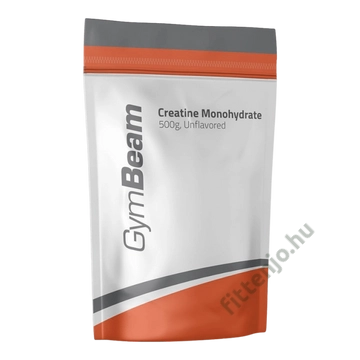 GymBeam 100% kreatin-monohidrát - zöldalma - 500g