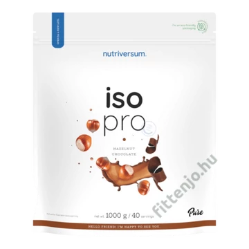 Nutriversum Iso Pro mogyorós-csokoládé 1000g