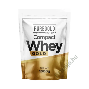 Pure Gold Compact Whey Gold eperfagylalt ízű fehérjepor 1000g