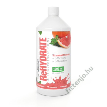 ReHydrate izotóniás ital - 1000 ml - grapefruit - GymBeam