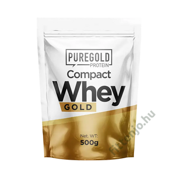 Compact Whey Gold fehérjepor - 500 g - PureGold - sós karamell