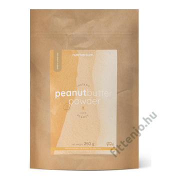 Peanut Butter Powder földimogyoró por - 250 g - Nutriversum