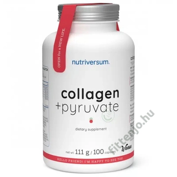Nutriversum Collagen + Pyruvate kapszula 100db