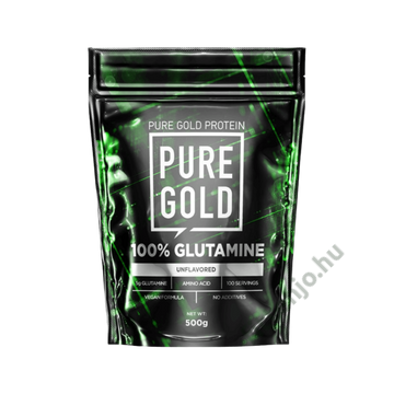 L-Glutamine italpor - 500g - ízesítetlen - PureGold