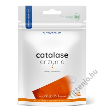 Nutriversum Catalase Enzyme kataláz enzim kapszula 60 db