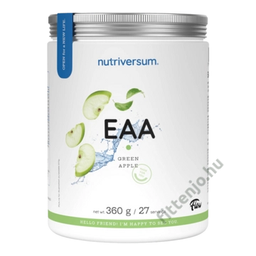 Nutriversum EAA zöldalma italpor 360 g