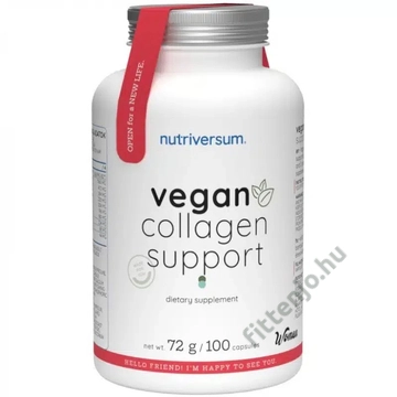 Nutriversum Vegan Collagen Support kapszula 100db