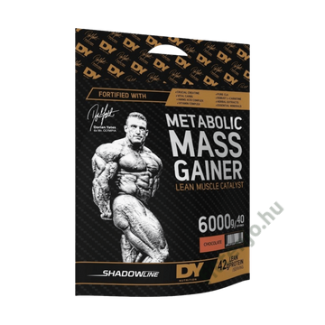 Metabolic Mass Gainer - 6000 g - Dorian Yates - csokoládé